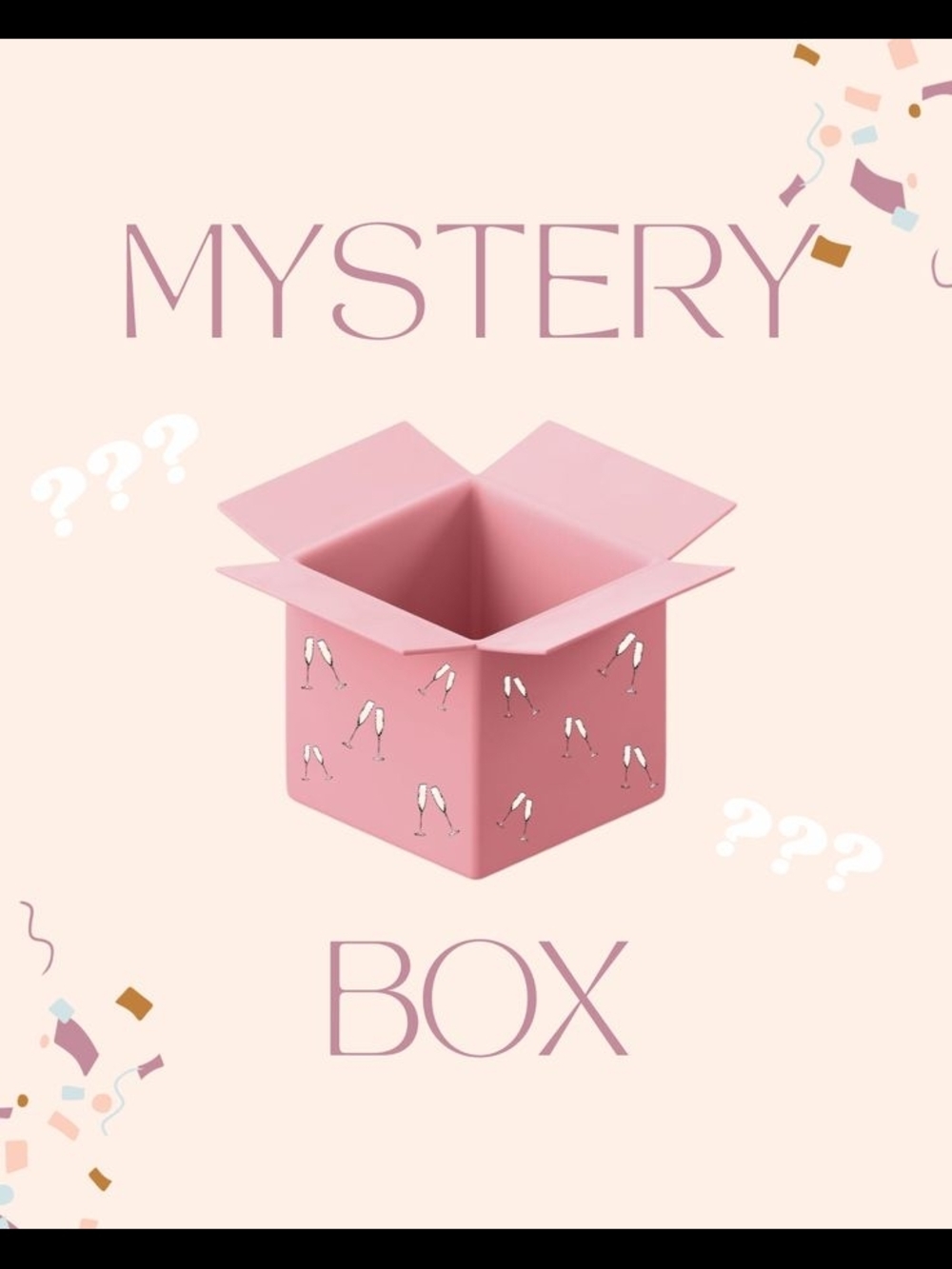 size SMALL  Mystery Box 10 Brand New Items